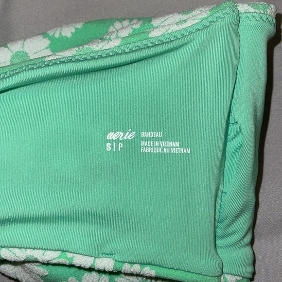 NWOT Aerie Jacquard Bikini Set - Picture 11 of 16